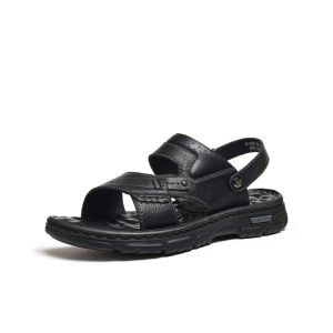 CAMEL | Premium Leather Mens Sandals