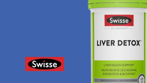 (ของแท้100%)Swisse LIVER DETOX ล้างสารพิษตับ ดีท็อกซ์ตับ บรรจุ 200 เม็ด