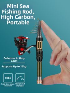YouDiaoBaiChuan | Ultra-light Ultra-hard Short Section Sea Rod
