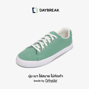 DAYBREAK Viride Cotton Candy Matcha รองเท้าผ้าใบ ผ้า Cotton ธรรมชาติ 100% นุ่ม เบา สบาย