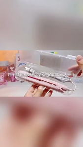 Catokan Rambut Portable ukuran Kecil / Catokan Poni Lurus Keriting Hair Styling Portable RB015