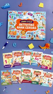 buku Learn & Play - Aktivitas Anak Cerdas - buku aktivitas anak tk B paud ziyadbooks - buku belajar sambil bermain