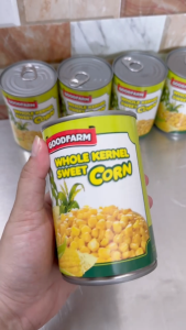 GOODFARM + Lon 425g + BẮP NGỌT NGUYÊN HẠT THÁI LAN Whole Kernel Sweet Corn (HALAL)