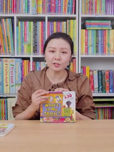 🇲🇾 stock!!毛毛虫点读笔书 BOOK ONLY Whats in My Train Truck/ Train 2 册 小车迷们的百科认知翻翻书 Caterpillar talking pen Support Books