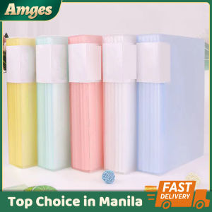 A4 Large Capacity Transparent File Folder Document Organizer Stationery For Home & Office Clear Book