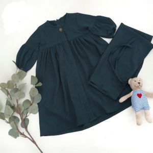 Gamis bayi newbron perempuan aqila 0 6 bulan 1 2 tahun | baju bayi perempuan |  | gamis anak perempu