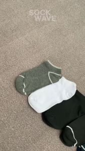 Kaos Kaki Mata Kaki Ankle Polos Pendek Sockwave