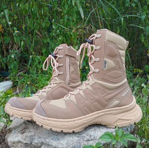 Sepatu pdl gurun tactical safety boots terbaru sepatu pdl polpp sepatu safety terbaru