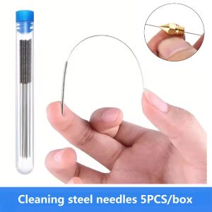 other | 3D Printer Nozzle Cleaning Kit 0.2/0.25/0.3/0.35/0.4mm Stainless Steel Nozzle Cleaning Needles Cleaner For Car Wiper Gas Stoves