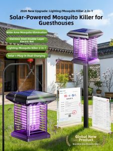 Maiyu | Solar Automatic Commercial Mosquito Killer Light