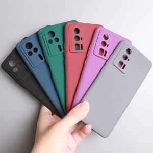 Redmi K60E K80Pro K50 Full Cover Anti-Fingerprint Matte Silicone Case Champion Edition K40S Anti-Slip Dirt-Resistant K70 Ultimate Edition K90ProMax