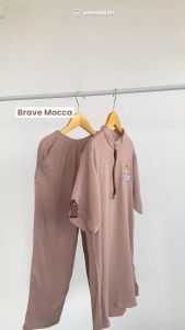 Setelan Baju Koko Kurta Anak Laki-laki Usia 3 - 12 Tahun Bahan Katun Madinah Premium Terbaru Ammar Kids