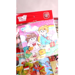 Puzzle Edukatif DG Toys - Mainan Keluarga & Edukasi dengan Tema Lucu untuk Anak Usia 2 Tahun Ke Atas