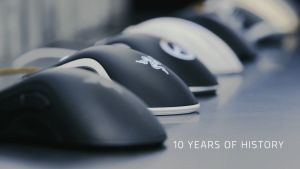 Razer DeathAdder Essential | Quang Học 6400 DPI | 5 Nút Lập Trình | Công Tắc Cơ | Led Đơn | Đệm Hông Cao su