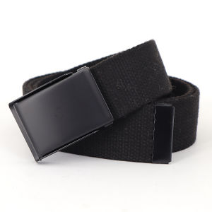 1pcs / 2 pcs Reversible Buckle Canvas Belt Trendy Casual Sports Outdoor Fabric for Jeans Men Women Teens Young Adults