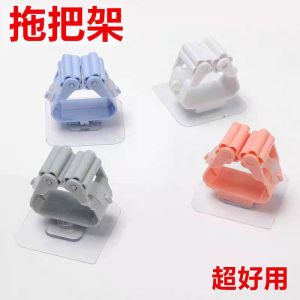 Mantap Quality Bathroom Mop Hook Penyangkut Penyapu gantung dinding bilik air Broom Umbrella Stand Storage Waterproof