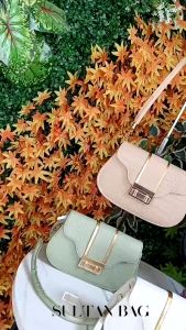 TAS SELEMPANG WANITA CLOPPER BAG CROCO TAS SELEMPANG BAHU TAS WANITA SLING BAG KOREAN STYLE