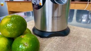 Máy Vắt Cam CASO CP330 Pro 160W Tay Ép Trợ Lực Nón Inox Tự Khởi Động Hàng Chính Hãng