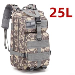 25L/50L Sturdy Nylon Waterproof Tactical Sports Trekking Fishing Hunting Camping Hiking Bag Backpack Outdoor Rucksacks
