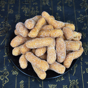 Traditional Luoyang Special Snack Lotus Root Candy Halal Classic Chinese Pastry Delicious Grain Bar from Henan Province