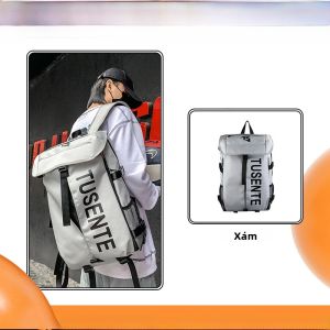 BZBC | Balo thể thao dung tích lớn BZBC dành cho nam ba lô bóng rổ ba lô đi học ba lô leo núi ba lô thường ngày ba lô chống nước