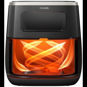 Nồi chiên không dầu Philips HD9257/80 XL chiên chín đều dung tích lớn nhập Philips Việt Nam GermanySnT 220057