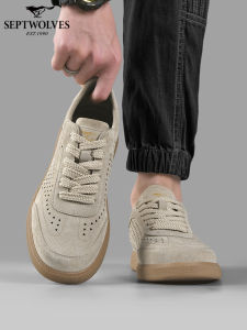 SEPTWOLVES | Retro Fashion Breathable Men Casual Shoes