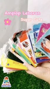 Amplop Lebaran Aneka Tema Lucu (Isi 10 Pcs)