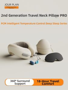 U-Shaped Travel Neck Pillow Suite