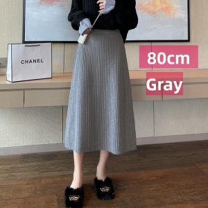 LUQIAN | Plus Size A-Line Skirt
