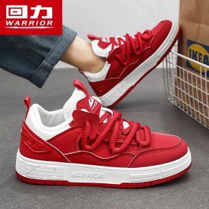 Warrior | Casual Red Autumn Shoes 45 Size
