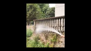 220V 60Hz Submersible Pump 1HP Single-Phase Stainless Steel Deep Well Screw Bore Water Pump 180ft 8GPM