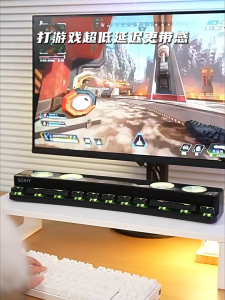 【SG】Gaming RGB Bluetooth Speaker Wireless High Bass Loud Soundbar for Desktop PC Computer