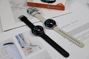 Rìa phía Bắc G17 Màn hình AMOLED Smartwatch Cho Nam Giới Và Phụ Nữ Có Thể Kết Nối Tai nghe bluetooth IP67 Ngoài Trời huyết áp oxy máu thể dục thể thao tiêu thụ calo đồng hồ thông minh Tương Thích Với Tất Cả Các Hệ Thống Di Động