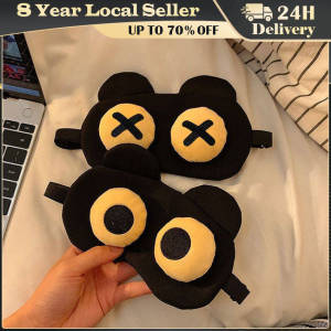 Cartoon Sleep Eye Mask: Cute & Fun Anime Eye Cover for Kids