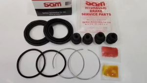 CALIPER KIT SAM HONDA STREAM 1.7CC KARET SEAL REM CAKRAM DEPAN HONDA STREAM 1.7 CIVIC 01463-S17-000