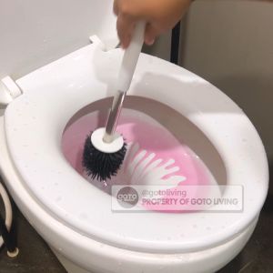 Goto Taza Sikat Wc Toilet Pembersih Lantai Dinding Kamar Mandi 2In1