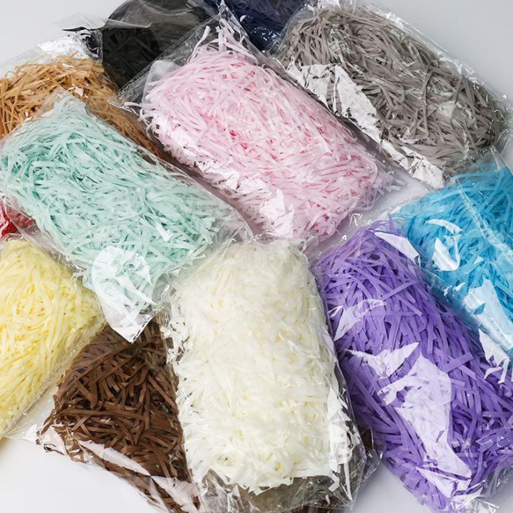 READY STOCK Raffia Colourful Shredded Paper Cebisan Kertas Hiasan ...