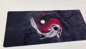 Mouse Pad Black Myth Wukong Thickened Gaming Pad Mousepad Non-Slip Base Mouse Pad Desk Pad