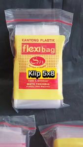 Kantong Plastik Klip 5x8 Isi 100pcs Clip Ziplock: Penggunaan dan Manfaat