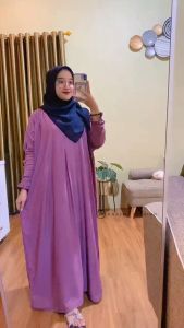 Desain Abaya Modern & Nyaman: Abaya Arab & Turki Basic Terbaru
