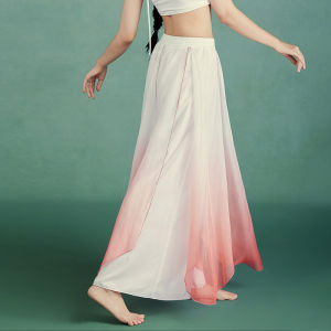 DKYY | Elegant Loose Fit Dance Skirt Pants