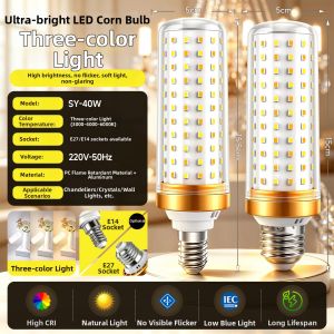 BOLUNKE | Super Bright Energy Saving Multi-color LED Bulb