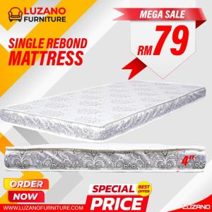 SINGLE  REBOND MATTRESS