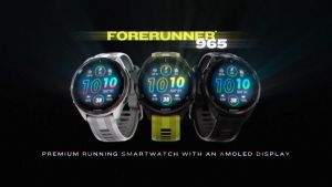 Garmin Forerunner 965 GPS Running Smartwatch with AMOLED Display