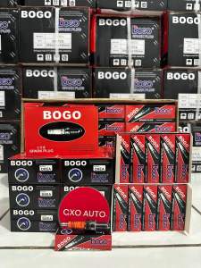 BOGO BUSI RACING KAKI 3 D8EA Motor Megapro Tiger GL Pro Scorpio Z