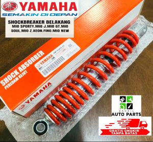 SHOCKBLEKER BELAKANG YAMAHA MIO J 54P MERAH MIO M3 MIO FINO FI MIO SPORTY XEON GT MIO SOUL GT KODE PART 54P MERAH