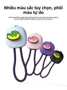 Sikai | Dây Cáp Chìa Khóa Di Động Sạc Nhanh Dual Type-C
