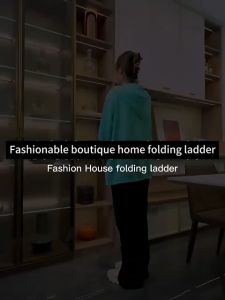 Household Foldable Ladder 3/4/5/6 Steps Staircase Folding Pedal Steel Pipe Stair Platform Ladder Indoor Thickened Pedal Staircase tangga Folding Ladder For Home Fold Ladder Foldable Wall - Lazada