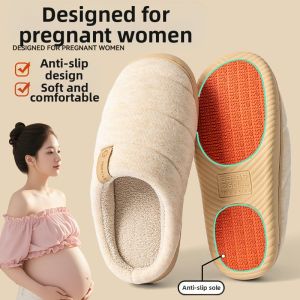 JIFANPAUL | Silent Slipper Home Use Thick Sole Warm Slippers